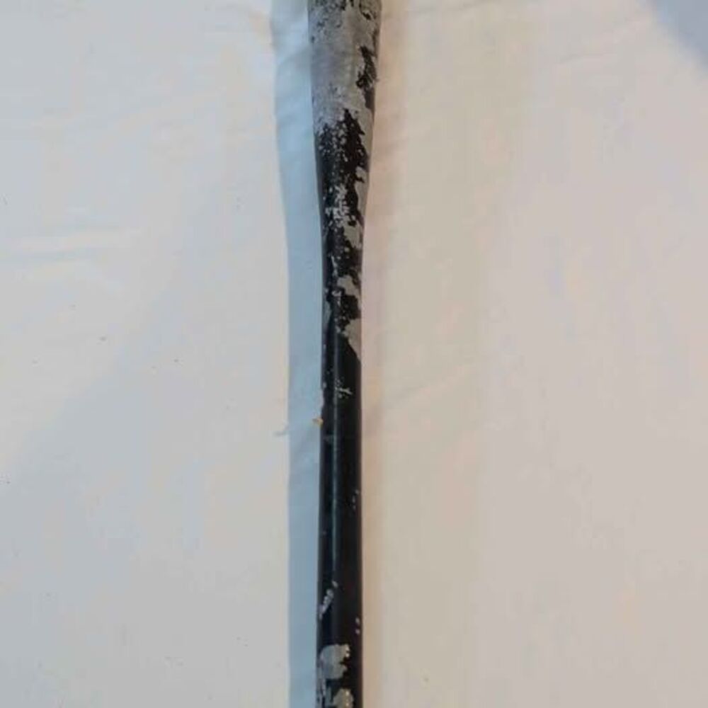 Vintage Worth Aluminum Softball Bat 34" Slowpitch Batting Practice BP Worn